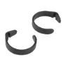Jagwire Krok For Elsykkel 28-31.8 Mm 3.2 Mm 10 Enheter, Black, One Size