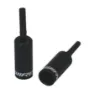 Jagwire Lined Girvaier Endehylse Sykkel 5 Mm 50 Enheter, Black, 5mm