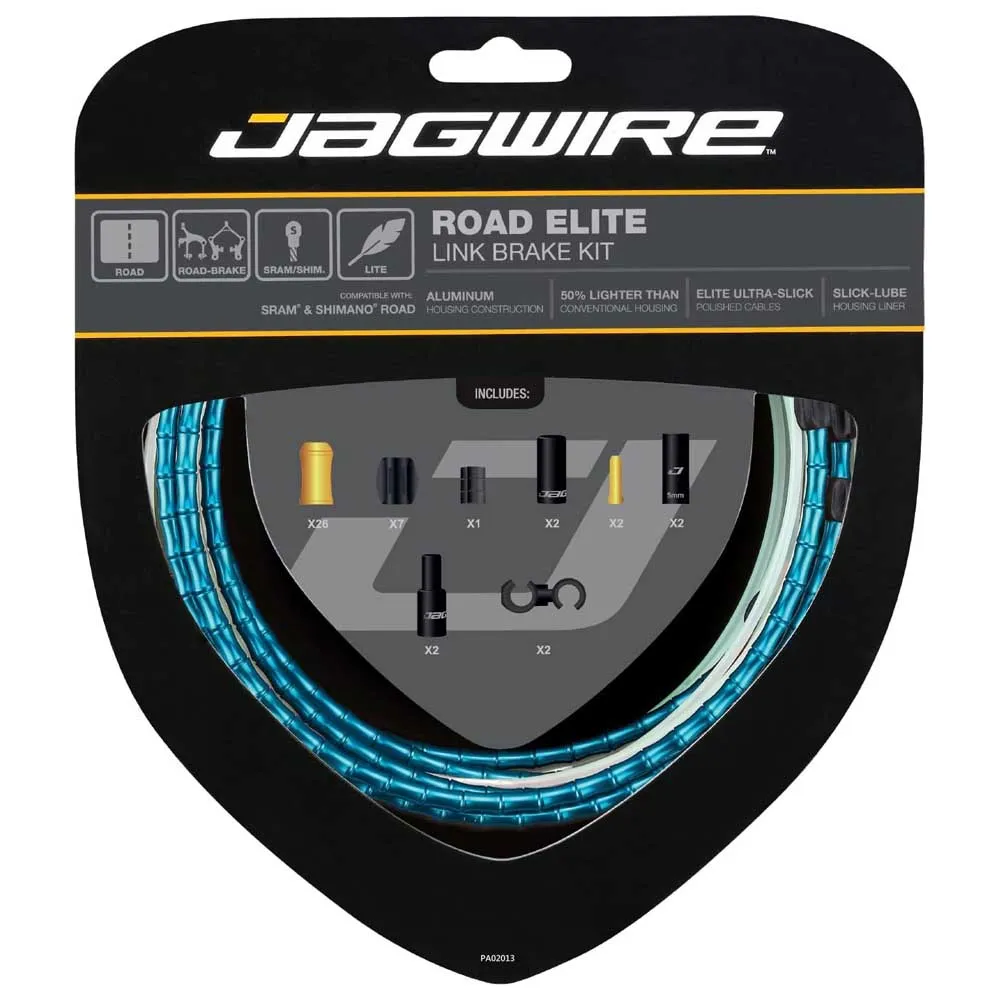 Jagwire Mountain Elite Link Bremsekabelsett