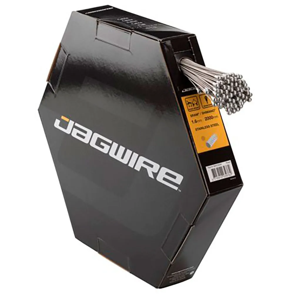 Jagwire Mountain/road Basics Bremsekabel 1.6x2000 Mm 100 Enheter