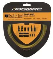 Jagwire Pro bremsekabelsett race