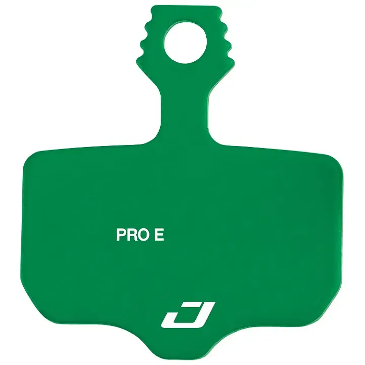 Jagwire Pro E-Bike Avid ELIXIR/X.0/XX/DB, SRAM Level Bremseklosser, Red, One Size