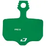 Jagwire Pro E-Bike Avid ELIXIR/X.0/XX/DB, SRAM Level Bremseklosser, Red, One Size
