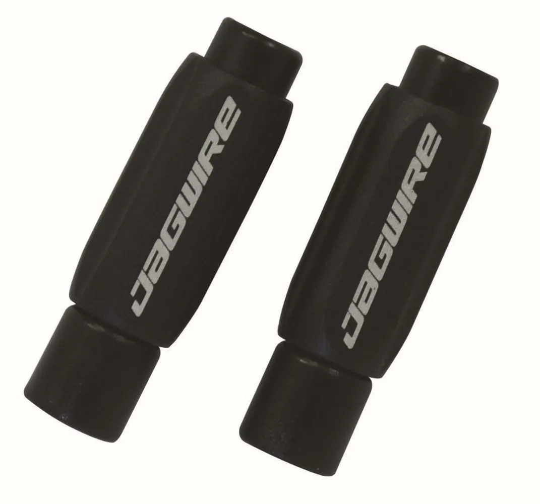 Jagwire Pro justeringskruer inline indexed, Svart