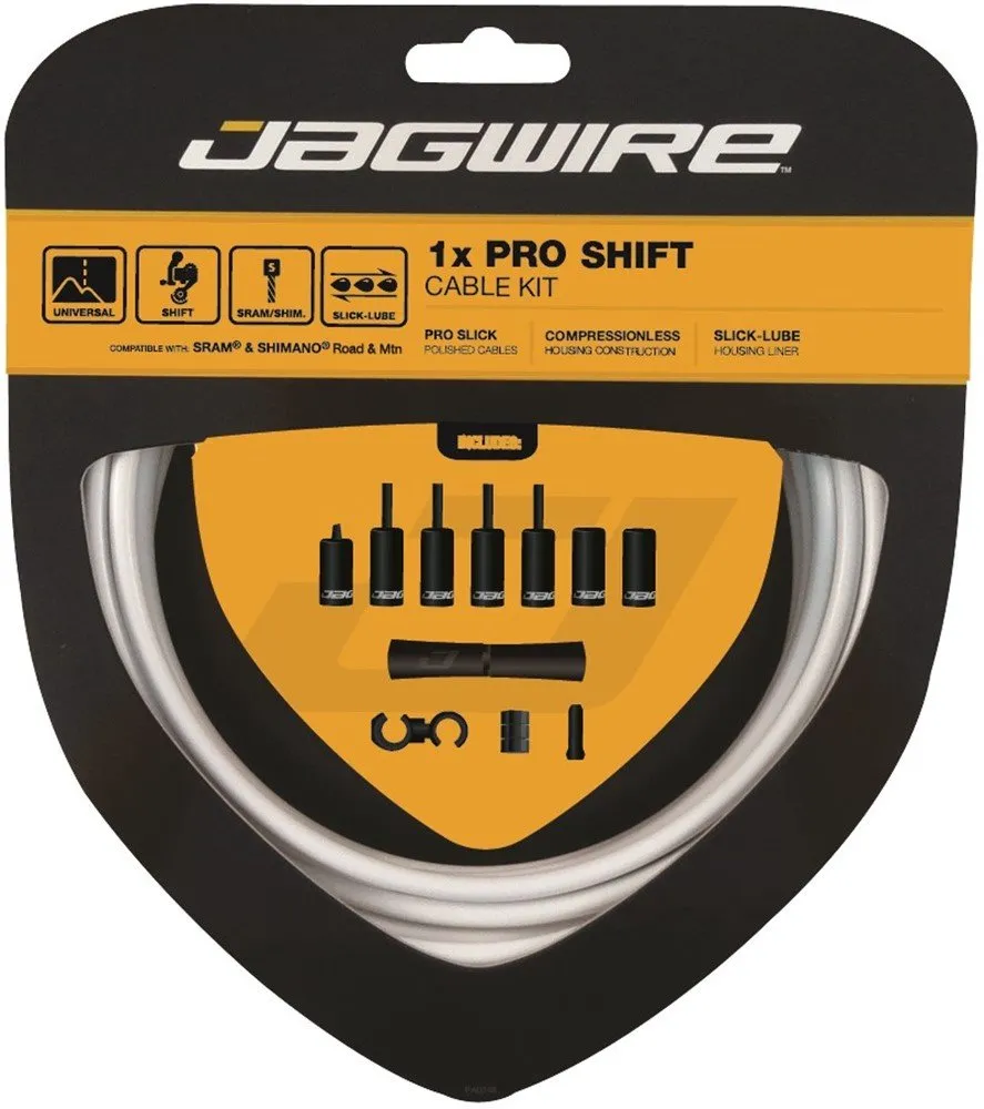 Jagwire Pro Kabelsett 1 x Girkabel