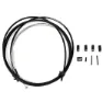 Jagwire Pro Kabelstrømpe Til Senkepinne, Black, 1700mm
