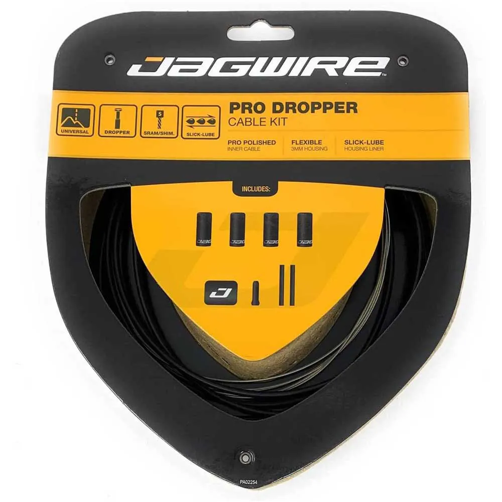 Jagwire Pro Kabelstrømpe Til Senkepinne, Black, 1700mm Jagwire Pro Kabelstrømpe Til Senkepinne, Black, 1700mm
