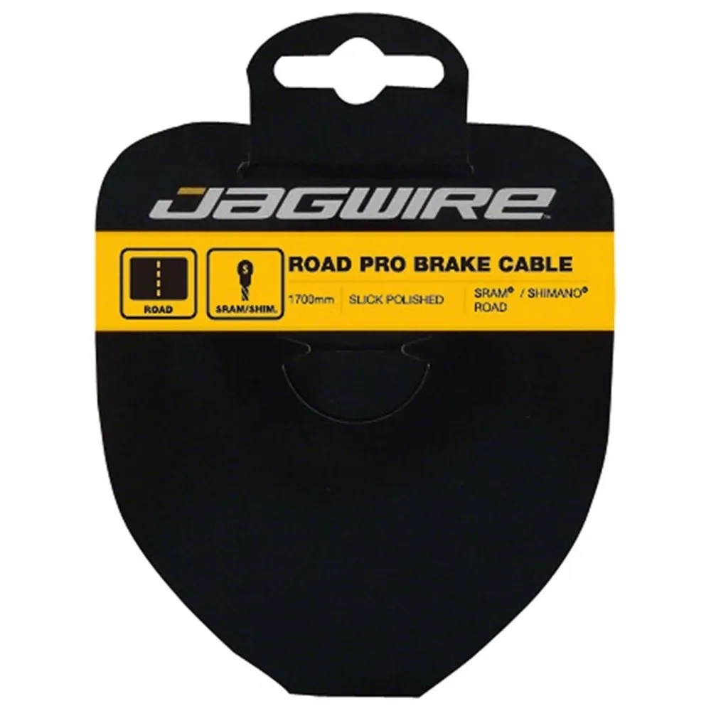 Jagwire Road Pro Polished Bremsewire Jagwire Road Pro Polished Bremsewire