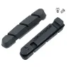 Jagwire Road Pro S Felgbremseklosser 50 Par, Black, One Size