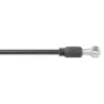 Jagwire Shimano Bremsekabelstrømpe 10 Enheter, Black, One Size