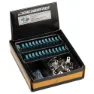 Jagwire Shimano Saint Organiske Skivebremseklosser 25 Par, Blue, One Size