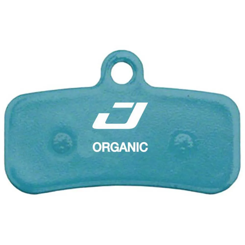 Jagwire Shimano Saint Organiske Skivebremseklosser 25 Par, Blue, One Size Jagwire Shimano Saint Organiske Skivebremseklosser 25 Par, Blue, One Size