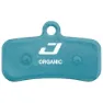 Jagwire Shimano Saint Organiske Skivebremseklosser 25 Par, Blue, One Size