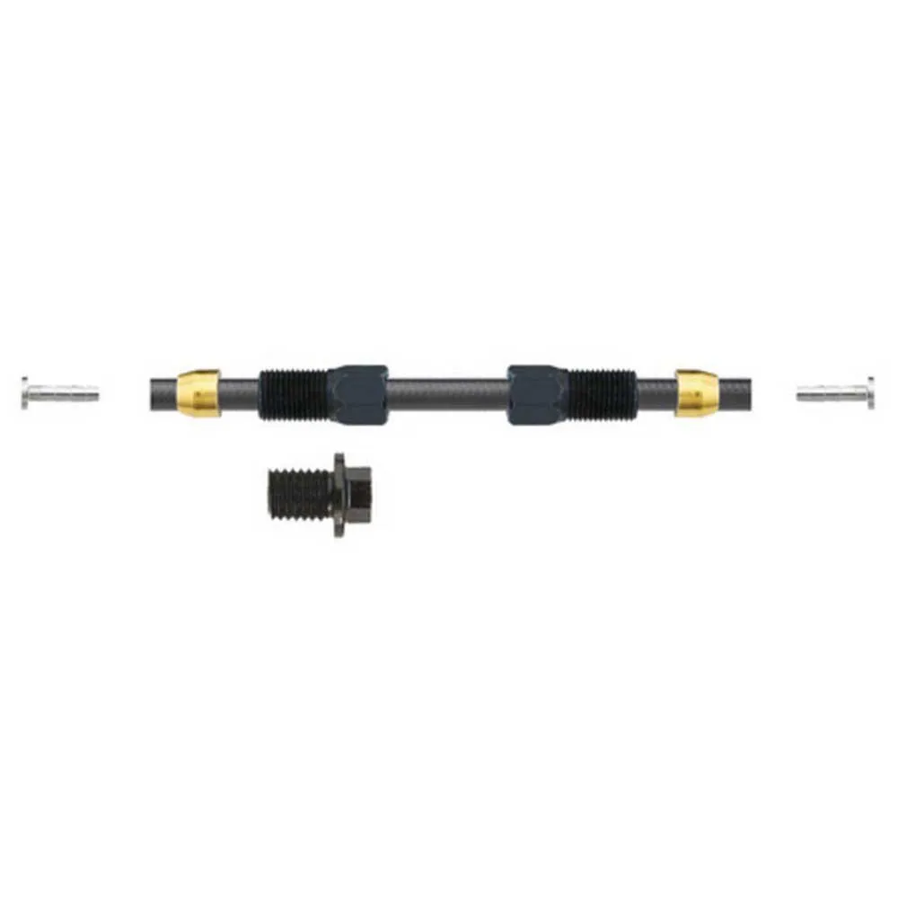 Jagwire Shimano Xtr975/xt775/mt400 Bremseslangesett 2 M Jagwire Shimano Xtr975/xt775/mt400 Bremseslangesett 2 M