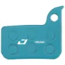 Jagwire Sport Sram/avid Organiske Skivebremseklosser 25 Par, Red, One Size