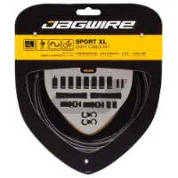 Jagwire Sport Xl Shift Cable Kit Girvaiersett Jagwire Sport Xl Shift Cable Kit Girvaiersett