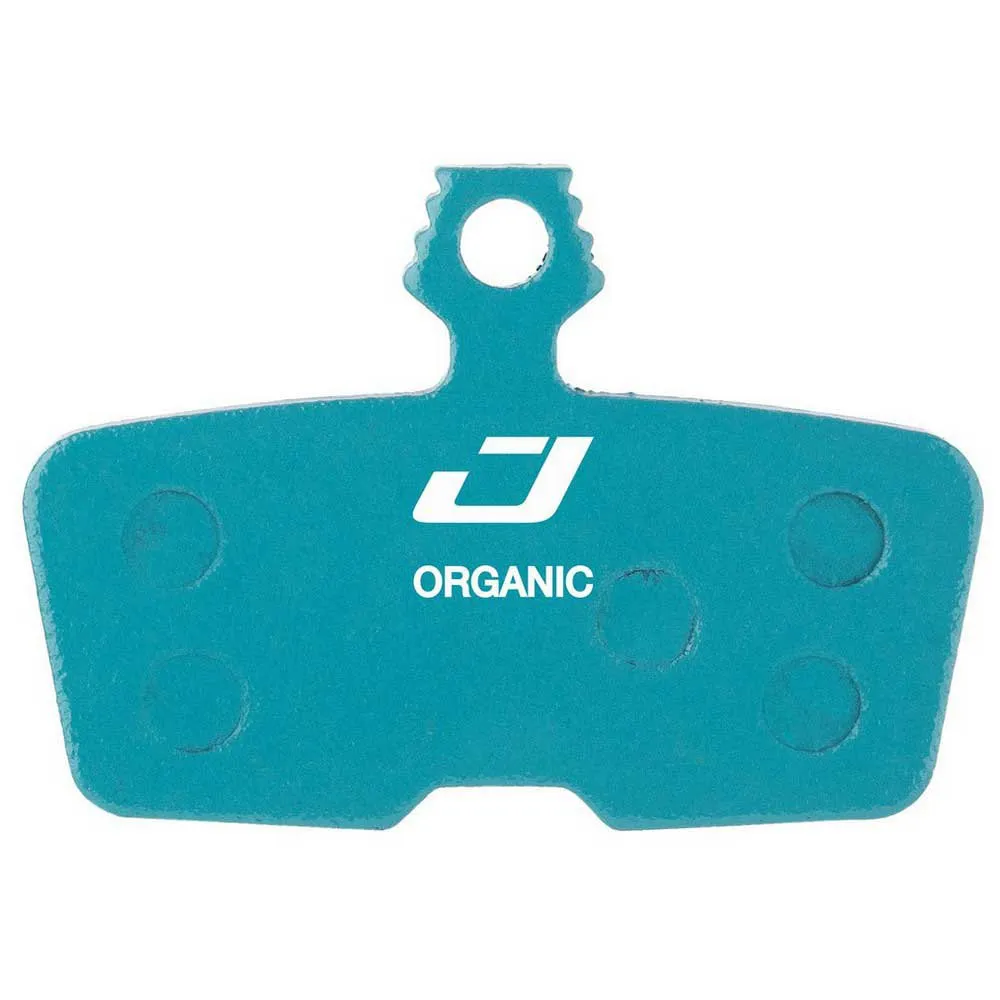 Jagwire Sram Code Guide Re Organiske Skivebremseklosser 25 Par, Blue, One Size