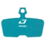 Jagwire Sram Code Guide Re Organiske Skivebremseklosser 25 Par, Blue, One Size