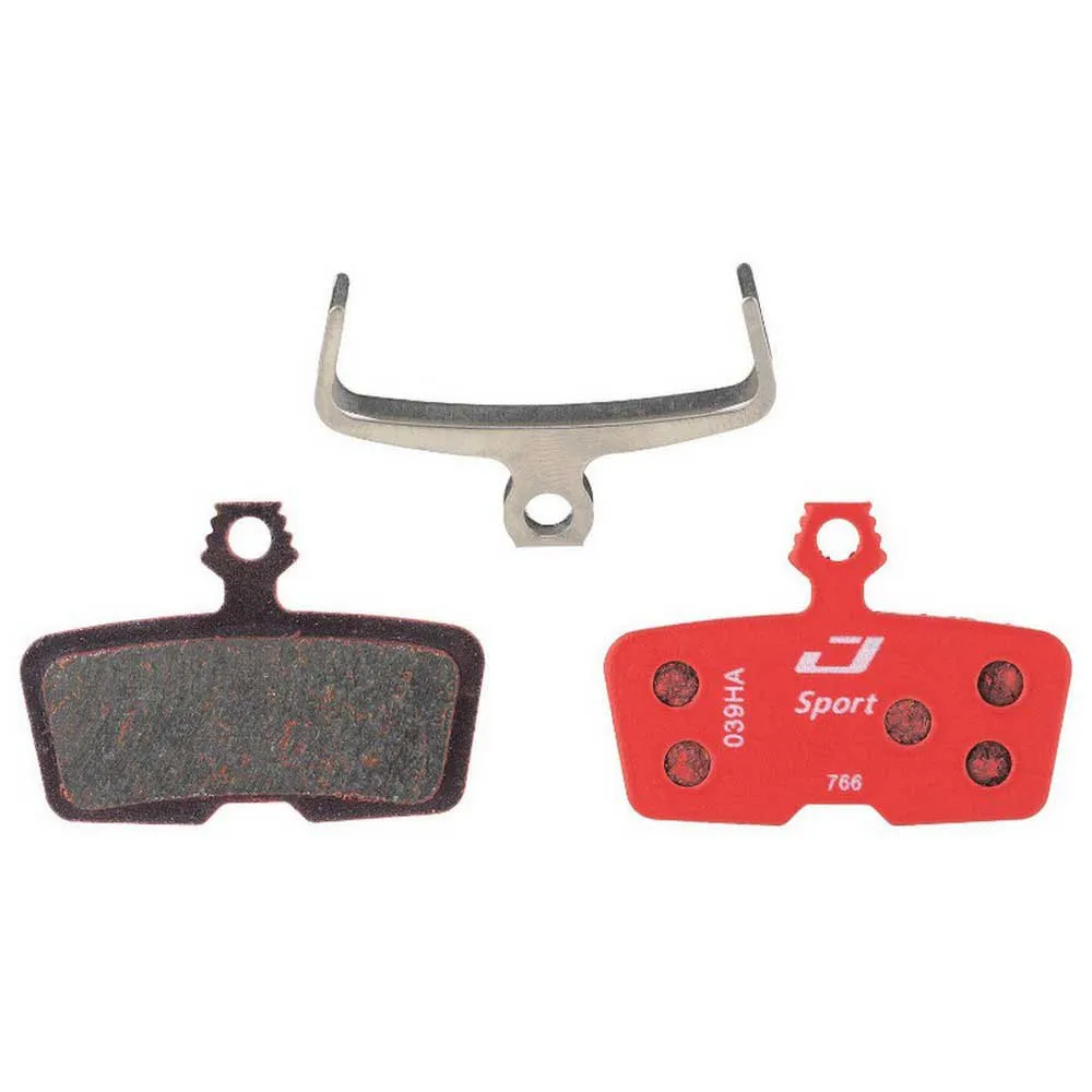 Jagwire Sram Code Guide Re Skivebremseklosser 25 Par, Red, One Size