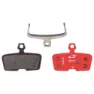 Jagwire Sram Code Guide Re Skivebremseklosser 25 Par, Red, One Size