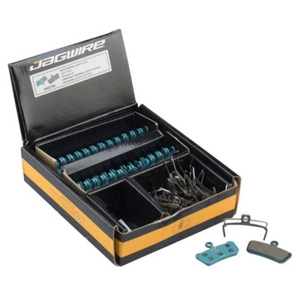 Jagwire Sram Guide Organiske Skivebremseklosser 25 Par, Blue, One Size