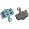 Jagwire Sram Level Elixir Organiske Skivebremseklosser 25 Par, Blue, One Size