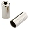 Jagwire Steel Bremsevaier Endehylse Sykkel 200 Enheter, Silver, 5mm
