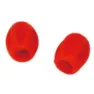 Jagwire Tips Workshop Mini Tube Topper-rød 50 Stk, Red, One Size