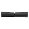 Jagwire Tips Workshop Tube Tops-black 50pcs 5g Armlene, Black, One Size
