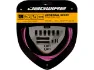 Jagwire Universal Sport Bremszugset, Rosa, One Size