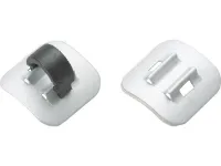 Jagwire Zug-/Leitungsbefestigung Stick-On Aluminium