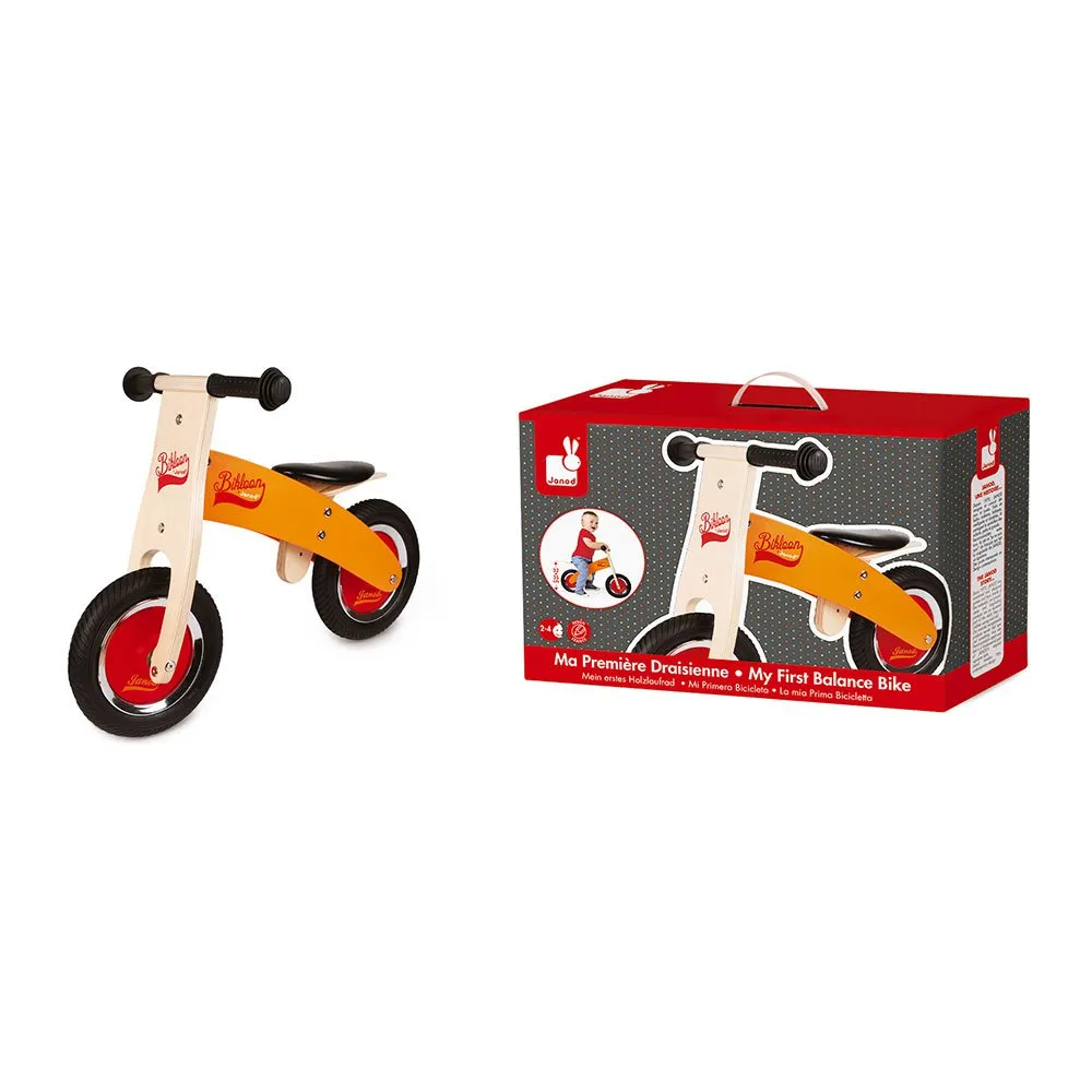 Janod Little Bikloon Balance 12´´ Løpesykkel, Multicolor, 24MON-4Y, Barnesykkel Janod Little Bikloon Balance 12´´ Løpesykkel, Multicolor, 24MON-4Y, Barnesykkel
