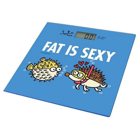 Jata 294k Fat Is Sexy Vekt, Blue, One Size