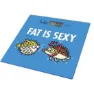 Jata 294k Fat Is Sexy Vekt, Blue, One Size
