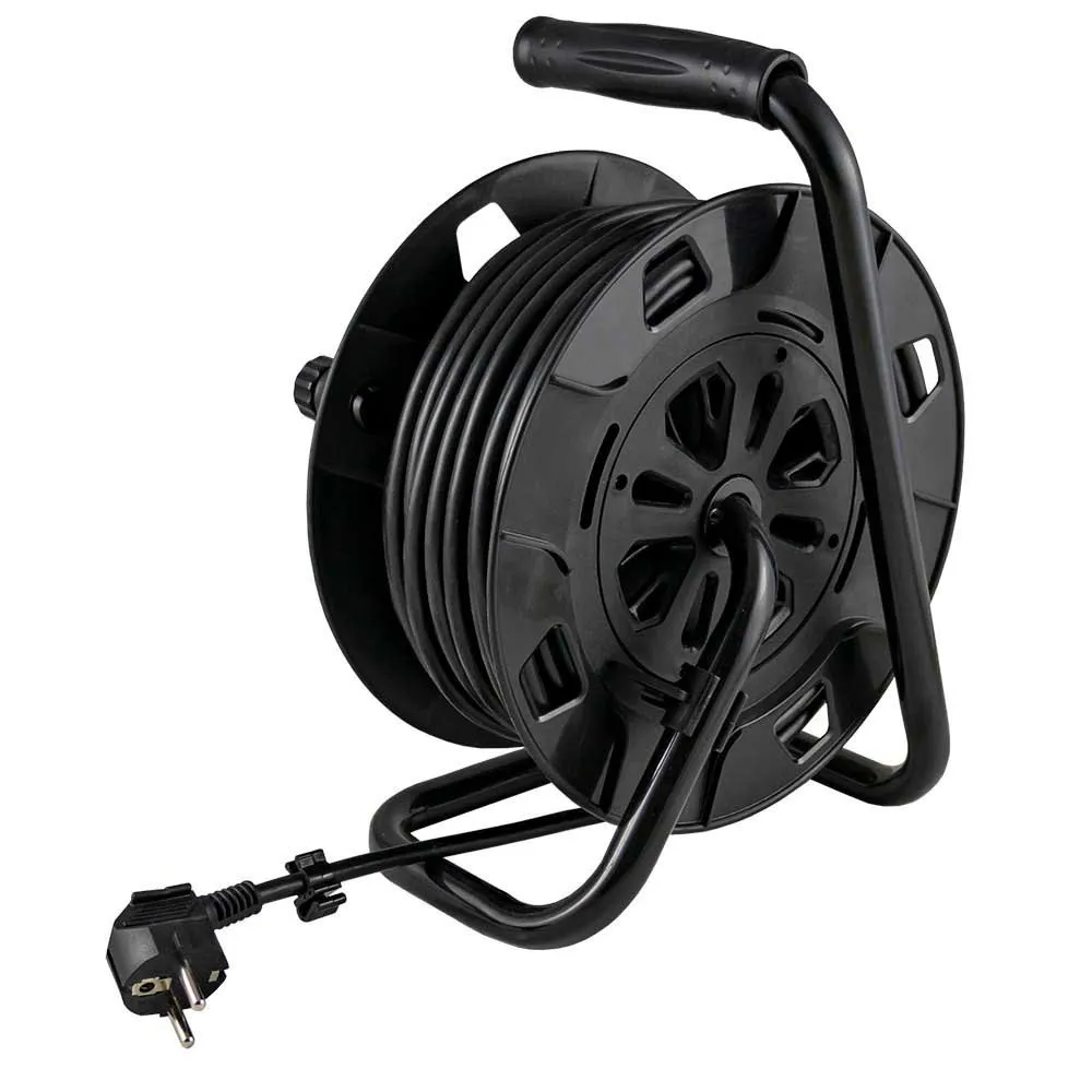 Jbm Electrical 25 M Kabeltrommel, Black, One Size