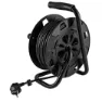 Jbm Electrical 25 M Kabeltrommel, Black, One Size