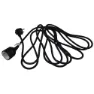Jbm Elektrisk Skjøteledning 10 M, Black, One Size