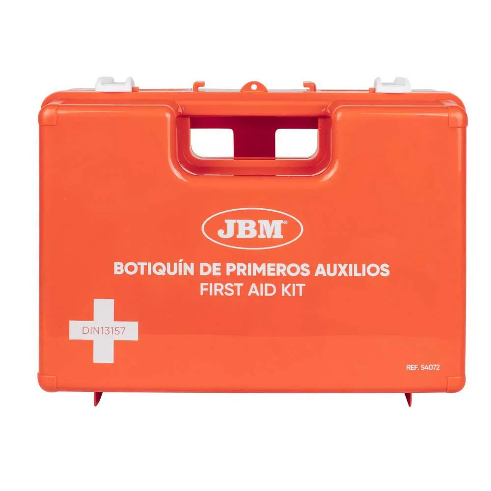 Jbm Førstehjelpsutstyr Din13157, Black / green, One Size Jbm Førstehjelpsutstyr Din13157, Black / green, One Size