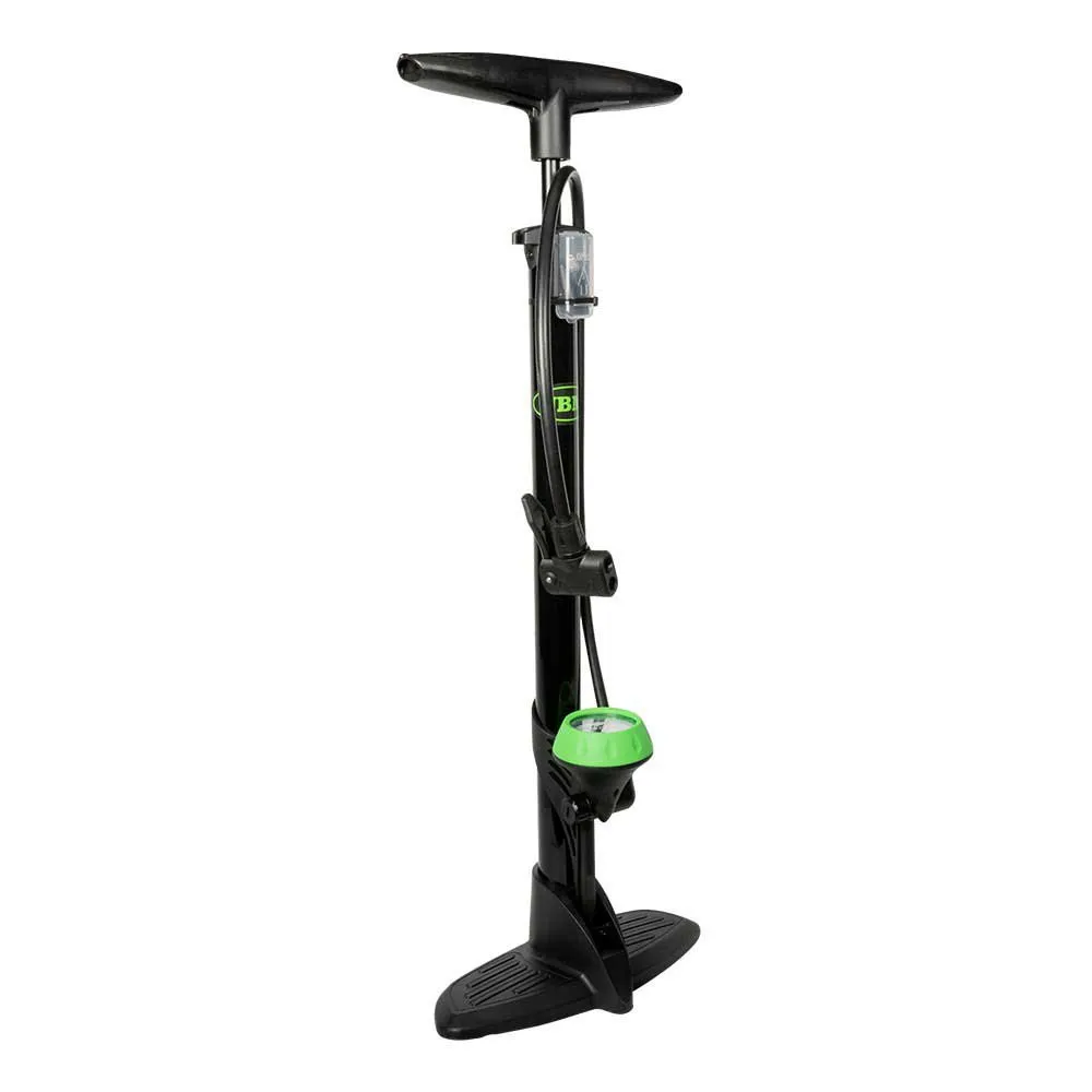 Jbm Fot For Sykkelpumpe, Black / green, One Size