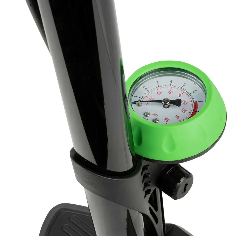 Jbm Fot For Sykkelpumpe, Black / green, One Size