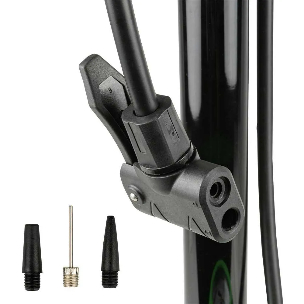 Jbm Fot For Sykkelpumpe, Black / green, One Size