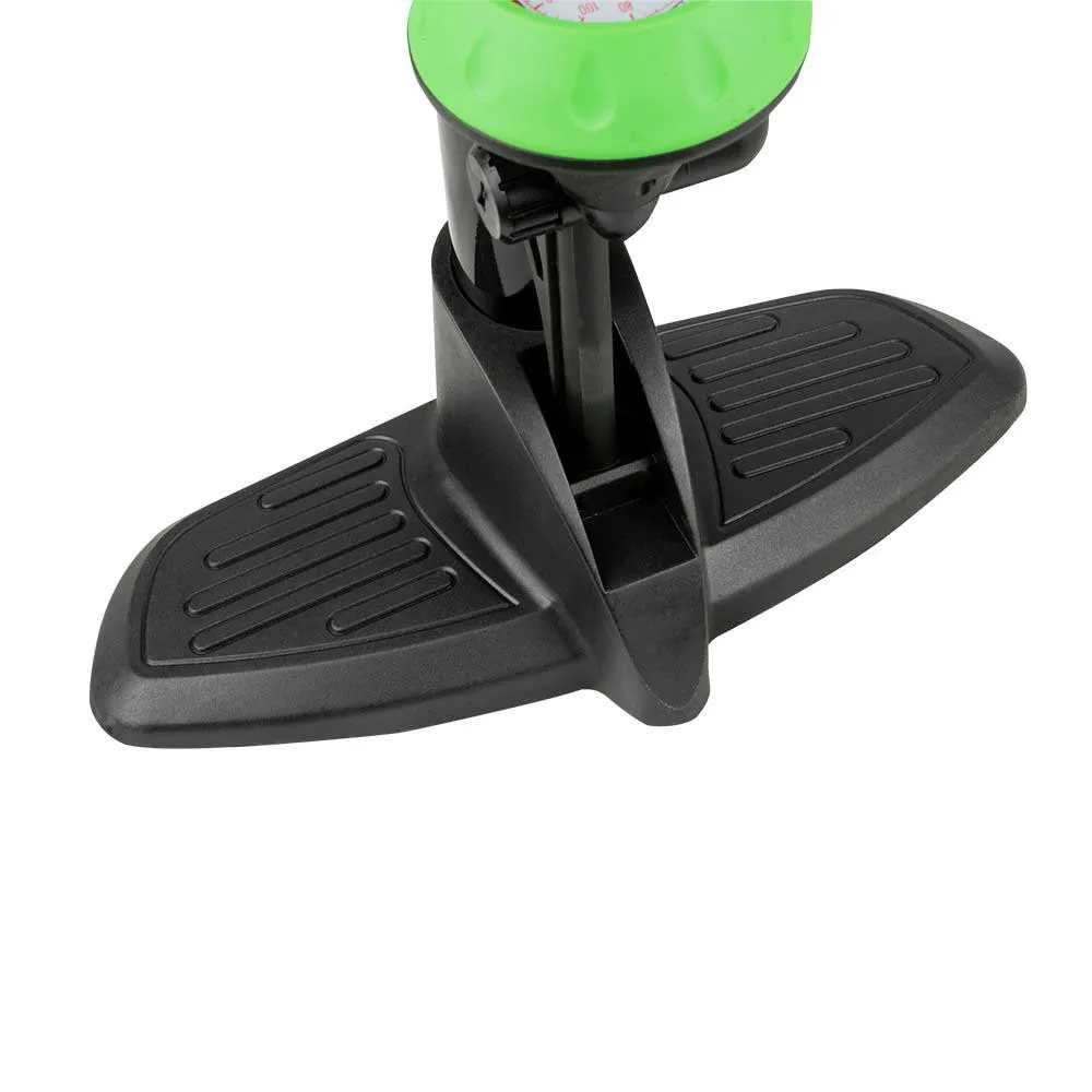 Jbm Fot For Sykkelpumpe, Black / green, One Size