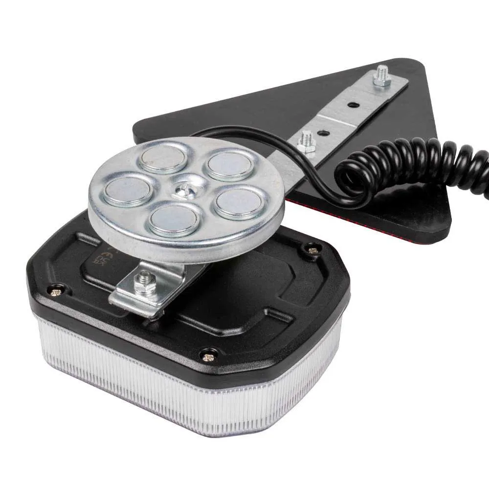 Jbm Magnetisk Sett Med 2 Led-piloter Og 2 Reflekser, Black / green, One Size Jbm Magnetisk Sett Med 2 Led-piloter Og 2 Reflekser, Black / green, One Size
