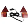 Jbm Magnetisk Sett Med 2 Piloter Og 2 Reflekser, Black / green, One Size