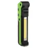 Jbm Mini Articulated Magnetic Led 360lm Lommelykt, Black / green, One Size
