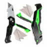 Jbm Sett Med 3 Profesjonelle Kuttere, Black / green, One Size
