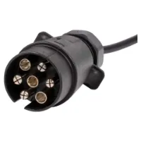 Jbm Teleskopisk Tilhengerfeste Med 2 Led-lys Og 2 Reflekser