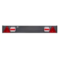 Jbm Tilhengerfeste Med 2 Led-lys Og 2 Reflekser