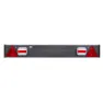 Jbm Tilhengerfeste Med 2 Led-lys Og 2 Reflekser, Black / green, One Size