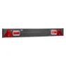 Jbm Tilhengerfeste Med 2 Led-lys Og 2 Reflekser, Black / green, One Size